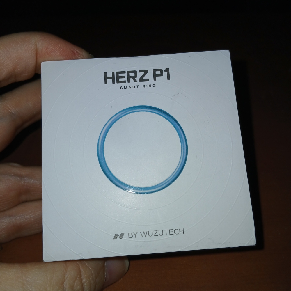 HERZ P1 Smart Ring by Wuzutech Size 9